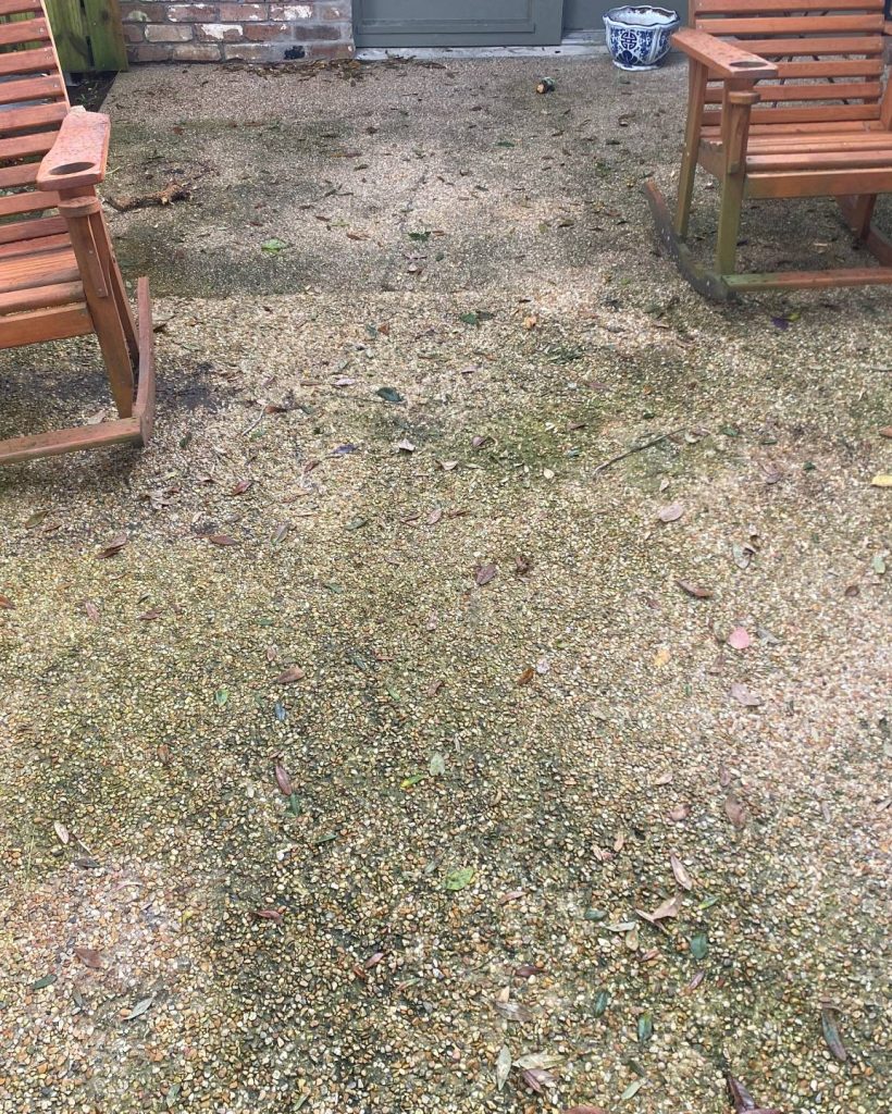 before-concrete-cleaning